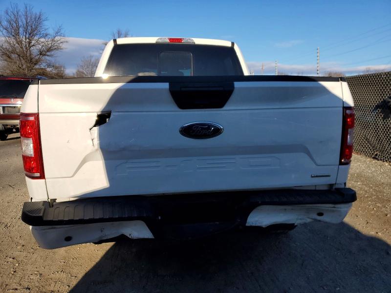 Photo 6 from auction – 2020 FORD F150 with VIN 1FTEW1E47LFC39486