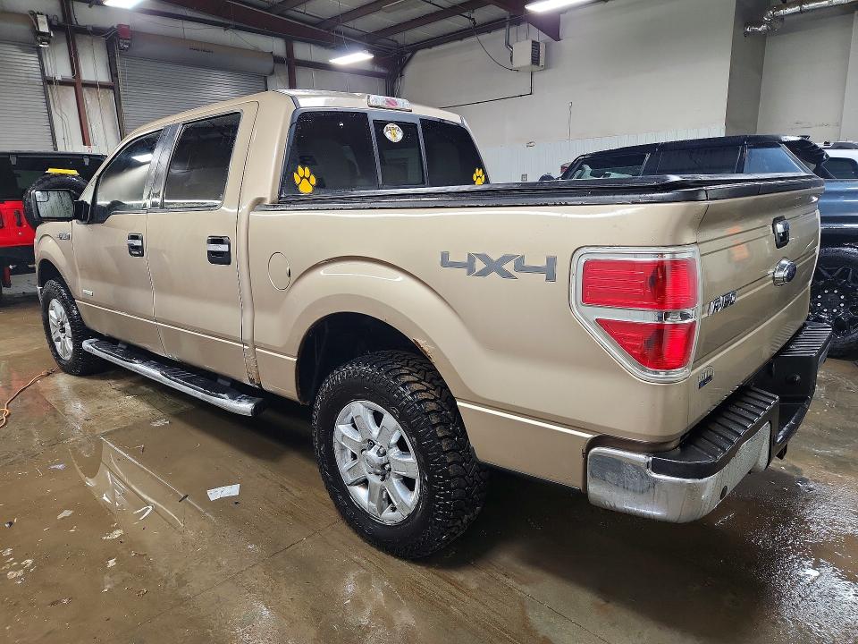 Photo 2 from auction – 2013 FORD F150 with VIN 1FTFW1ET1DKE45472