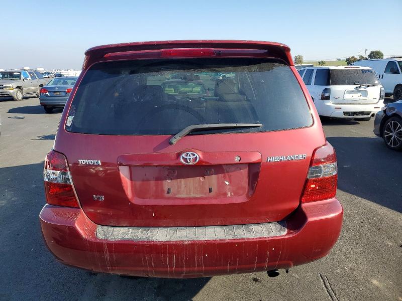 Photo 6 from auction – 2007 TOYOTA HIGHLANDER with VIN JTEDP21A870129514