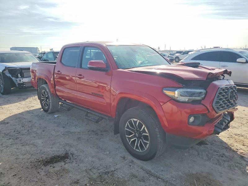 Photo 4 from auction – 2022 TOYOTA TACOMA with VIN 3TMAZ5CN2NM184697