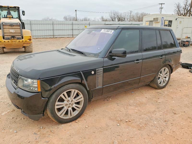 LAND ROVER RANGE ROVER 2011 with VIN SALMF1D47BA351898 - Photo from auction