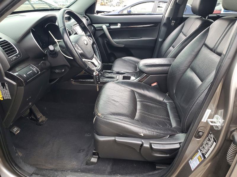 Photo 7 from auction – 2015 KIA SORENTO with VIN 5XYKT3A68FG662075