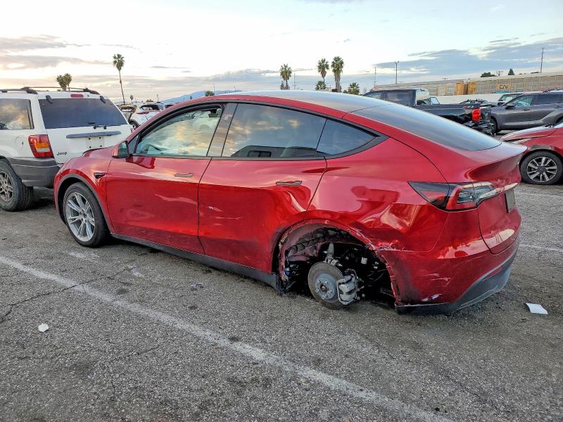 Photo 2 from auction – 2024 TESLA MODEL Y with VIN 7SAYGDED6RF057614