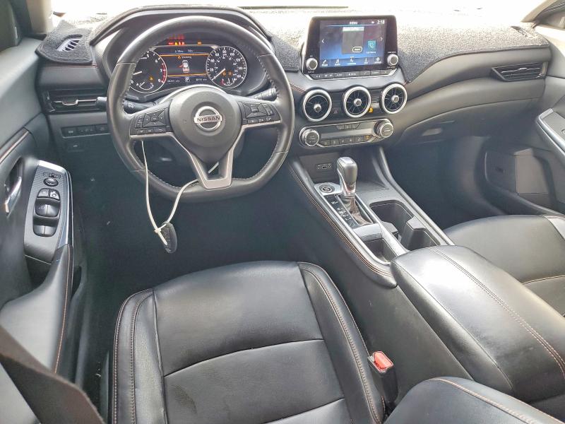 Photo 8 from auction – 2022 NISSAN SENTRA SR with VIN 3N1AB8DV1NY283334