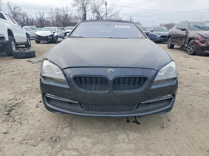 Photo 5 from auction – 2012 BMW 650 I with VIN WBALZ3C50CDL72170