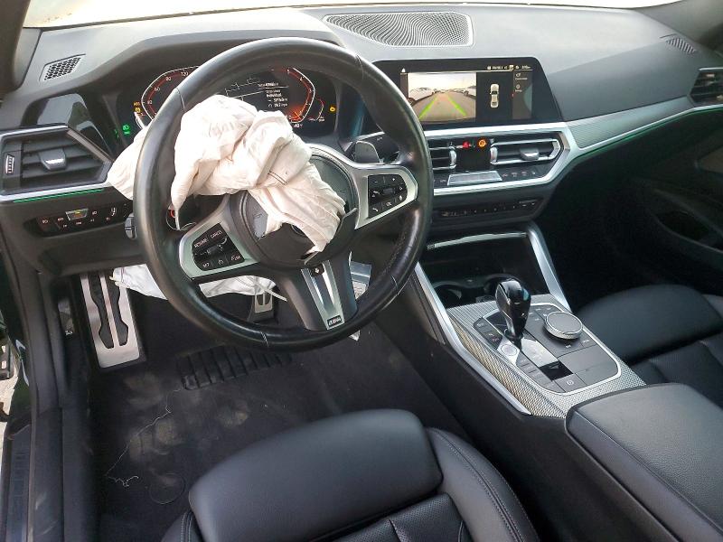 Photo 8 from auction – 2022 BMW 430XI with VIN WBA73AP02NCH95124