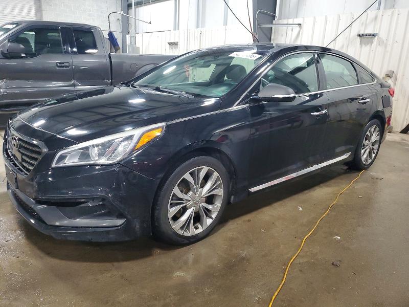 HYUNDAI SONATA SPO 2015 with VIN 5NPE34AB6FH155264 - Photo from auction