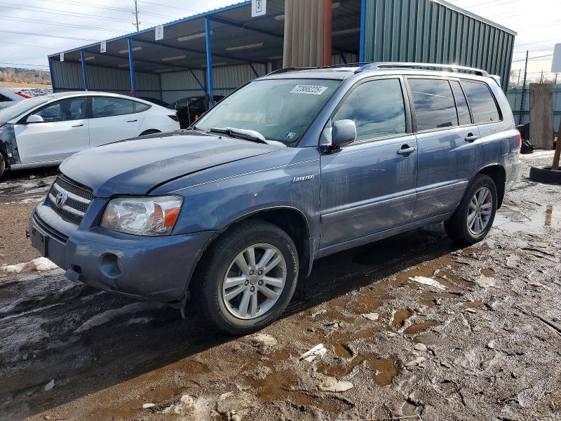 TOYOTA HIGHLANDER 2006 with VIN JTEDW21A860006541 - Photo from auction