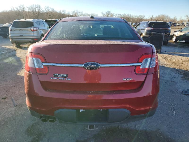 Photo 6 from auction – 2010 FORD TAURUS with VIN 1FAHP2EW4AG107347