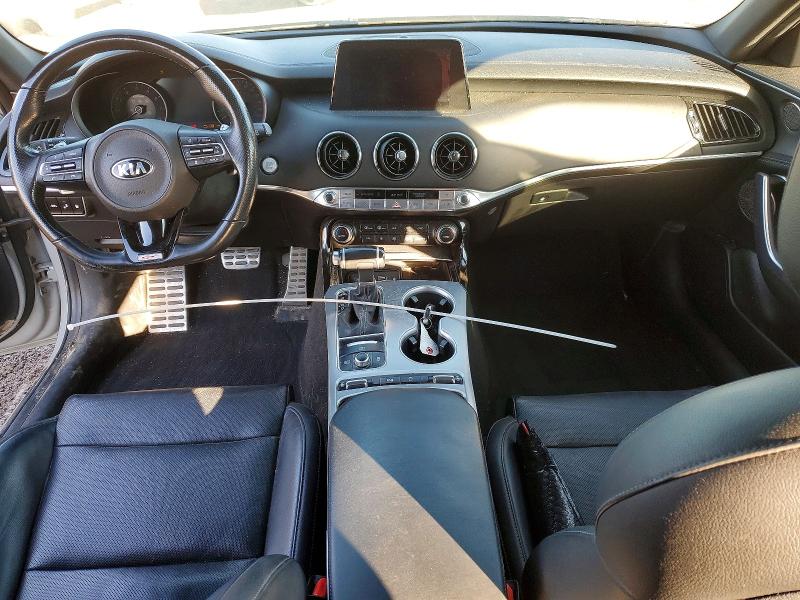 Photo 8 from auction – 2020 KIA STINGER with VIN KNAE45LC8L6073502