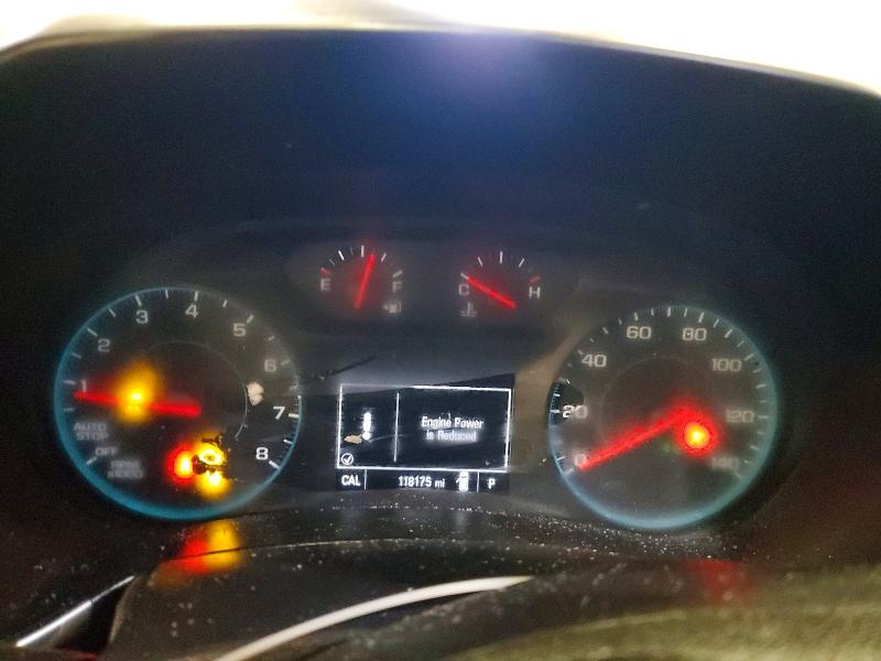 Photo 9 from auction – 2018 CHEVROLET EQUINOX with VIN 2GNAXHEV5J6352557