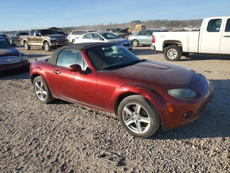 Photo 4 from auction – 2006 MAZDA MX-5 MIATA with VIN JM1NC25F760114639