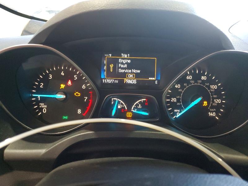 Photo 9 from auction – 2017 FORD ESCAPE with VIN 1FMCU0F77HUE71844
