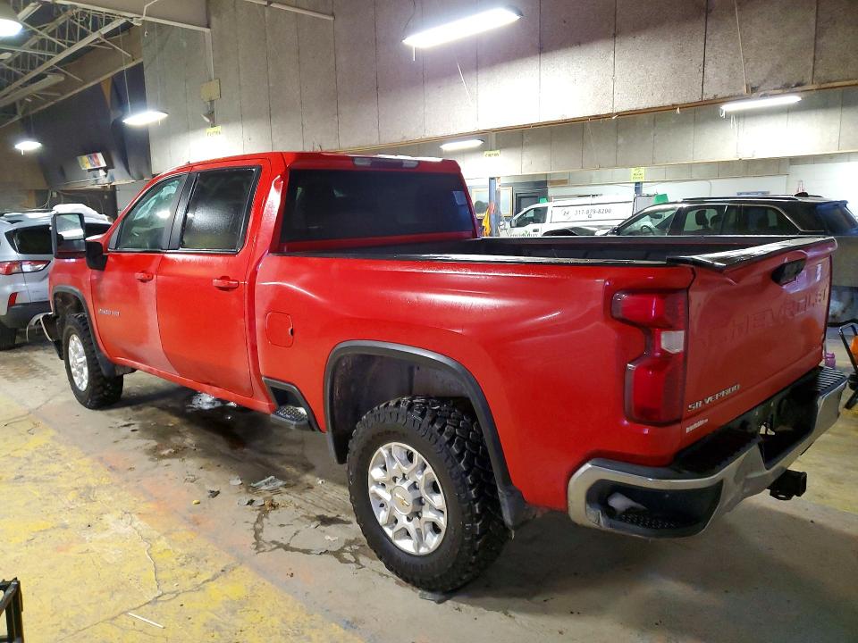 Photo 2 from auction – 2022 CHEVROLET SILVERADO with VIN 1GC4YNE74NF102967