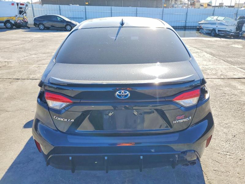 Photo 6 from auction – 2024 TOYOTA COROLLA LE with VIN JTDBCMFE4R3040233