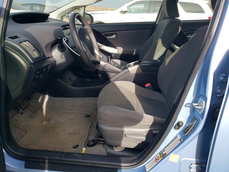 Photo 7 from auction – 2012 TOYOTA PRIUS PLUG with VIN JTDKN3DP5C3026907