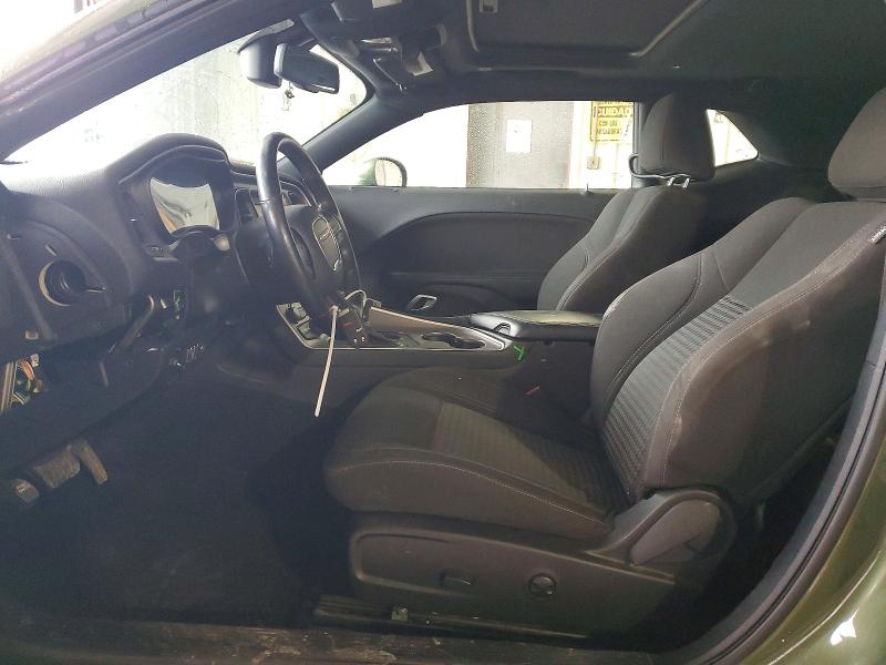 Photo 7 from auction – 2022 DODGE CHALLENGER with VIN 2C3CDZAGXNH175140