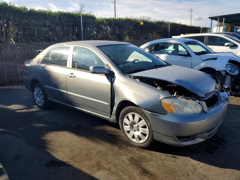 Photo 4 from auction – 2004 TOYOTA COROLLA CE with VIN 1NXBR32E34Z282718