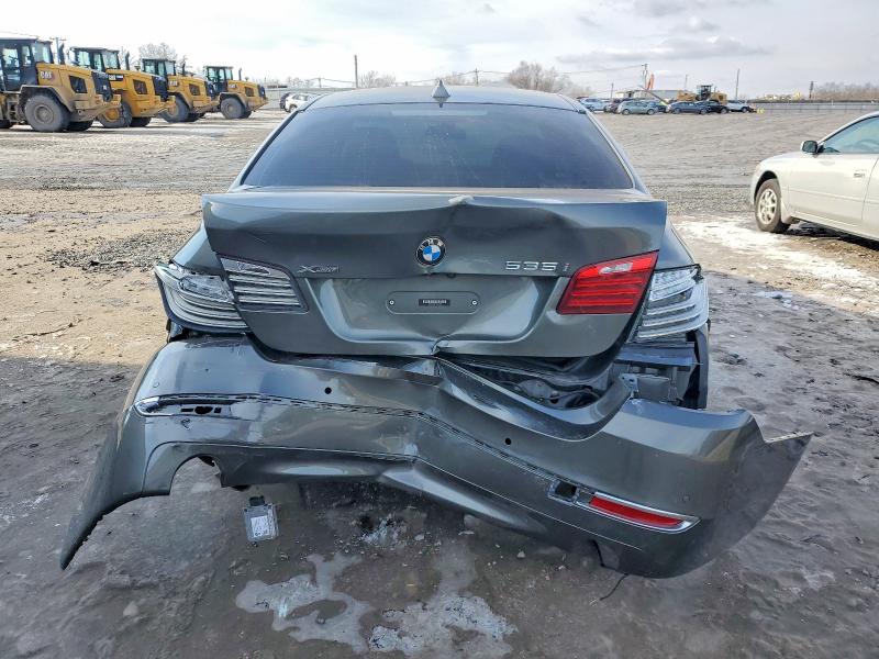 Photo 6 from auction – 2015 BMW 535 XI with VIN WBA5B3C50FD545736