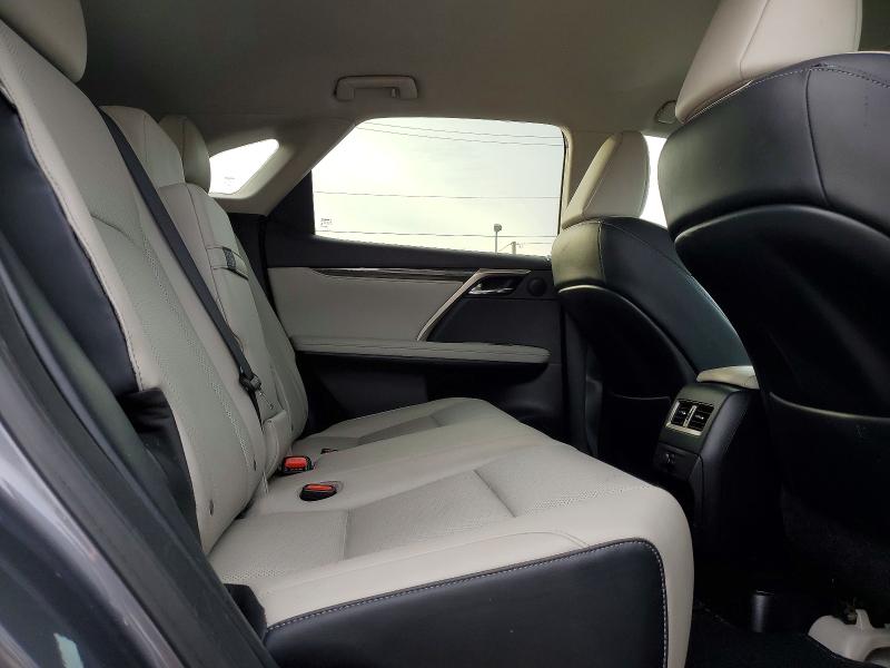 Photo 11 from auction – 2017 LEXUS RX 350 BAS with VIN 2T2ZZMCA9HC051213