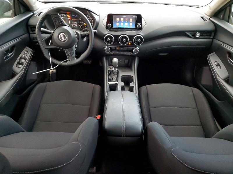 Photo 8 from auction – 2025 NISSAN SENTRA S with VIN 3N1AB8BVXSY358658