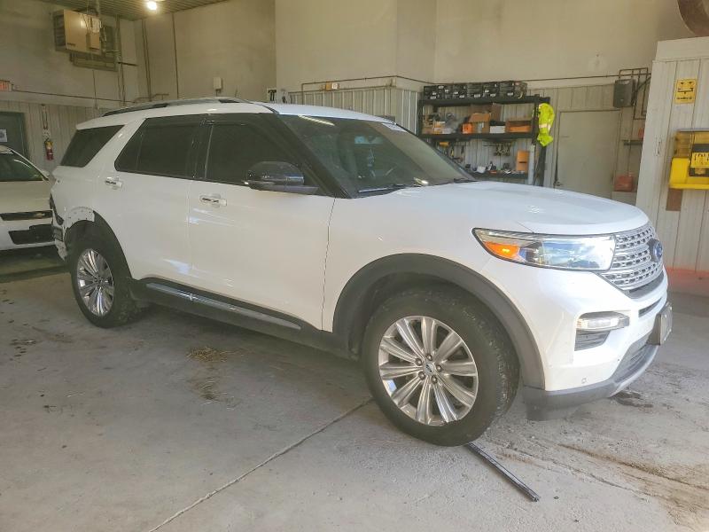 Photo 4 from auction – 2022 FORD EXPLORER with VIN 1FMSK8FH3NGB88893