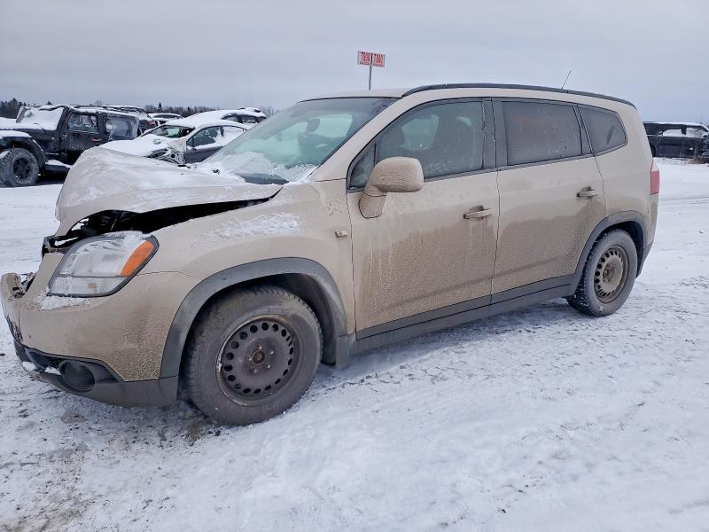 2012 CHEVROLET ORLANDO LT - Търг №96972855
