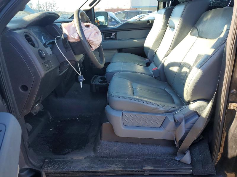 Photo 7 from auction – 2013 FORD F150 with VIN 1FTMF1EF6DKF05862
