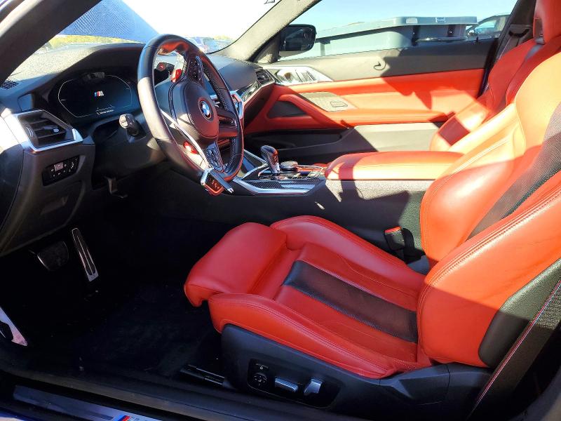 Photo 7 from auction – 2022 BMW M4 COMPETI with VIN WBS43AZ08NCJ97161