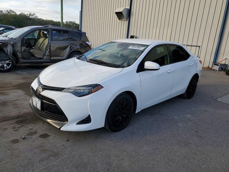TOYOTA COROLLA L 2019 with VIN 2T1BURHE4KC202026 - Photo from auction