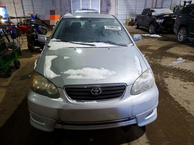 Photo 5 from auction – 2006 TOYOTA COROLLA CE with VIN 2T1BR32E26C610022