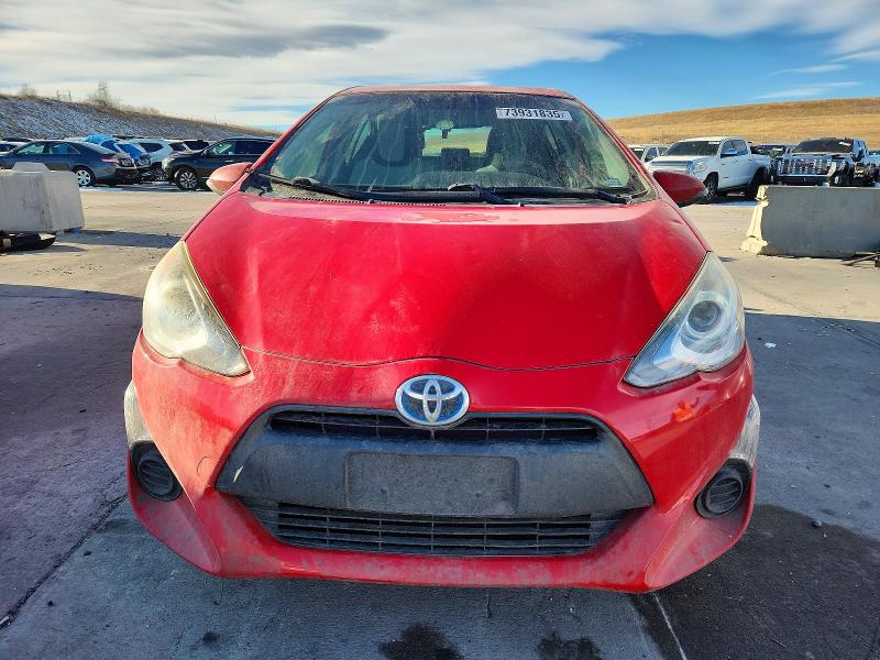 Photo 5 from auction – 2015 TOYOTA PRIUS C with VIN JTDKDTB38F1114465