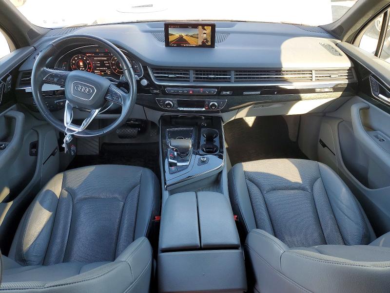 Photo 8 from auction – 2019 AUDI Q7 PREMIUM with VIN WA1LAAF7XKD046784