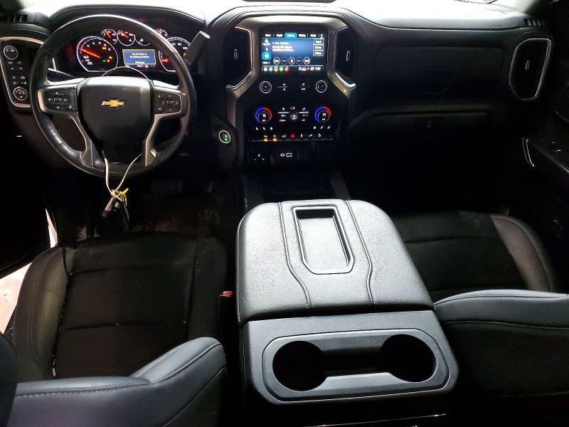 Photo 8 from auction – 2021 CHEVROLET SILVERADO with VIN 3GCUYGET7MG200333