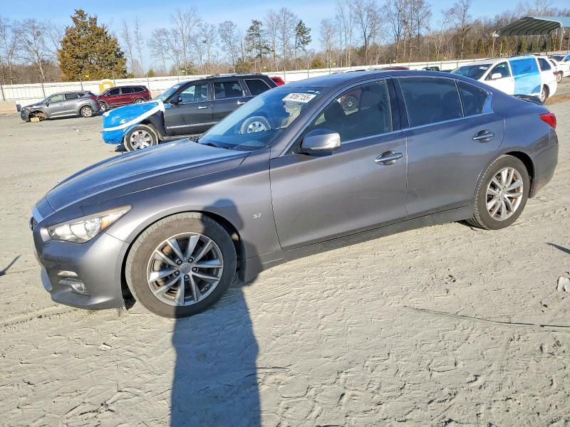 Photo 1 from auction – 2015 INFINITI Q50 BASE with VIN JN1BV7AP7FM336148