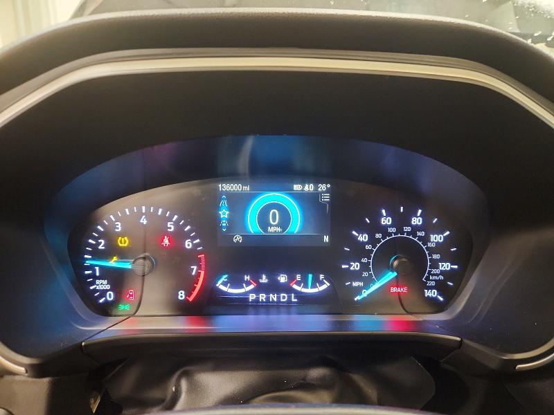 Photo 9 from auction – 2020 FORD ESCAPE SEL with VIN 1FMCU9H68LUA95818