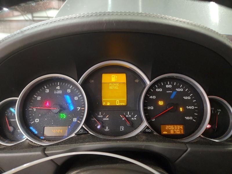 Photo 9 from auction – 2008 PORSCHE CAYENNE S with VIN WP1AB29P98LA49765