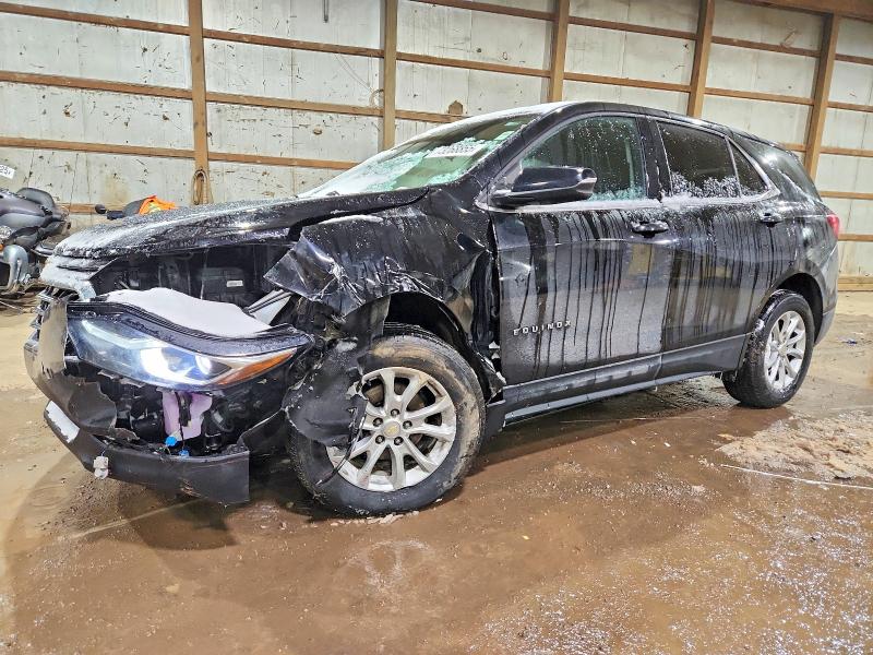 CHEVROLET EQUINOX LT 2018 with VIN 2GNAXJEV3J6307608 - Photo from auction