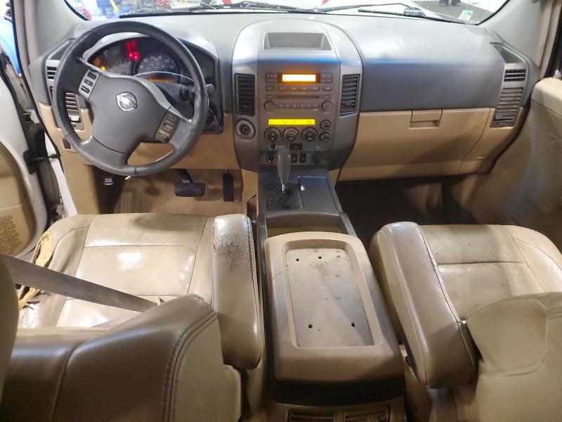 Photo 8 from auction – 2006 NISSAN ARMADA SE with VIN 5N1AA08B76N716067