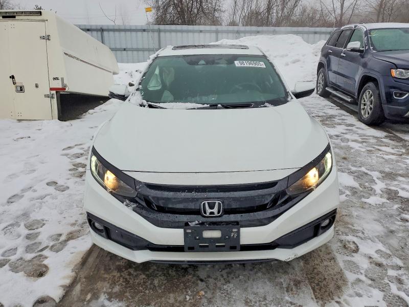 Photo 5 from auction – 2021 HONDA CIVIC with VIN 2HGFC2F85MH013291