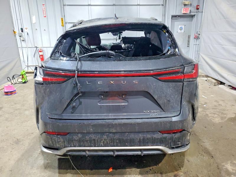 Photo 6 from auction – 2025 LEXUS NX 350 with VIN 2T2KGCEZ2SC076627