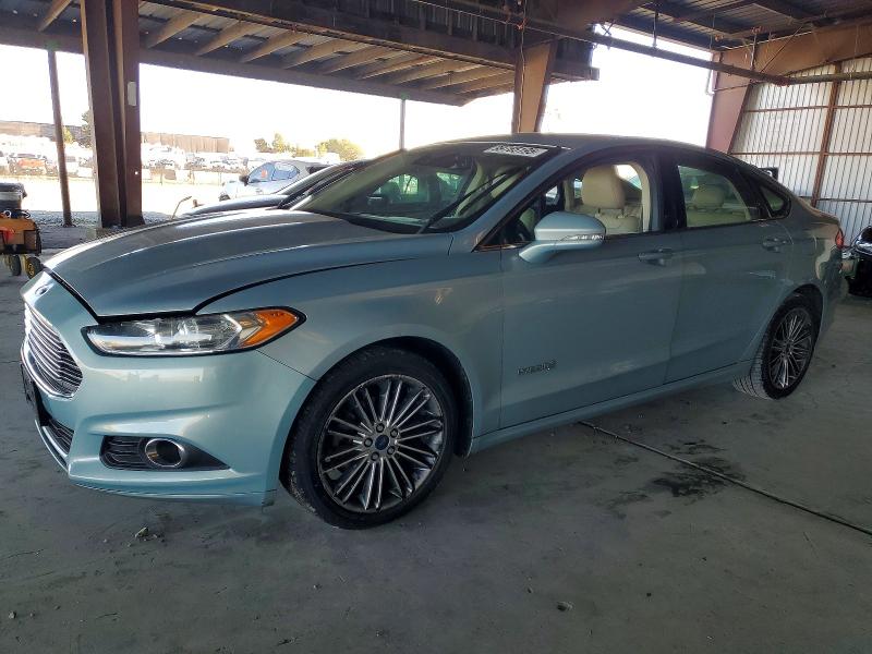 FORD FUSION 2014 with VIN 3FA6P0LU3ER379514 - Photo from auction