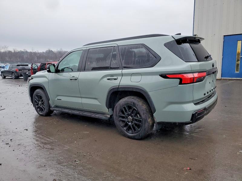 Photo 2 from auction – 2024 TOYOTA SEQUOIA SR with VIN 7SVAAABA3RX033257