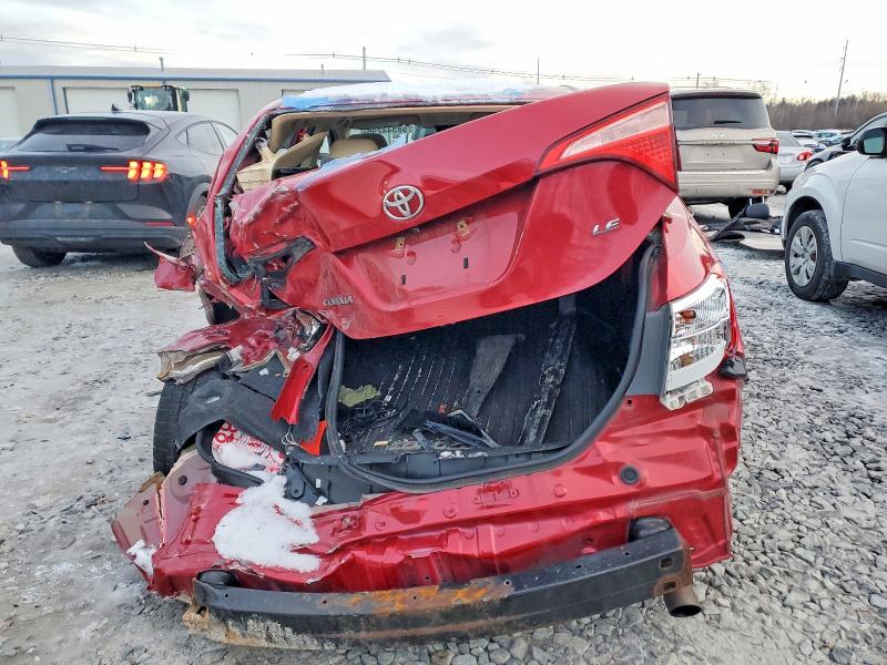 Photo 6 from auction – 2018 TOYOTA COROLLA L with VIN 2T1BURHE8JC057698