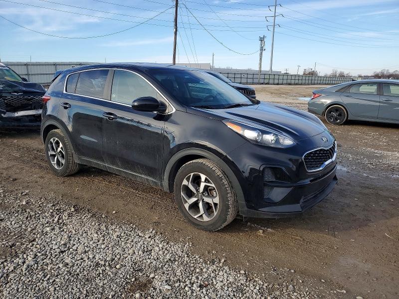 Photo 4 from auction – 2022 KIA SPORTAGE with VIN KNDPM3ACXN7014175