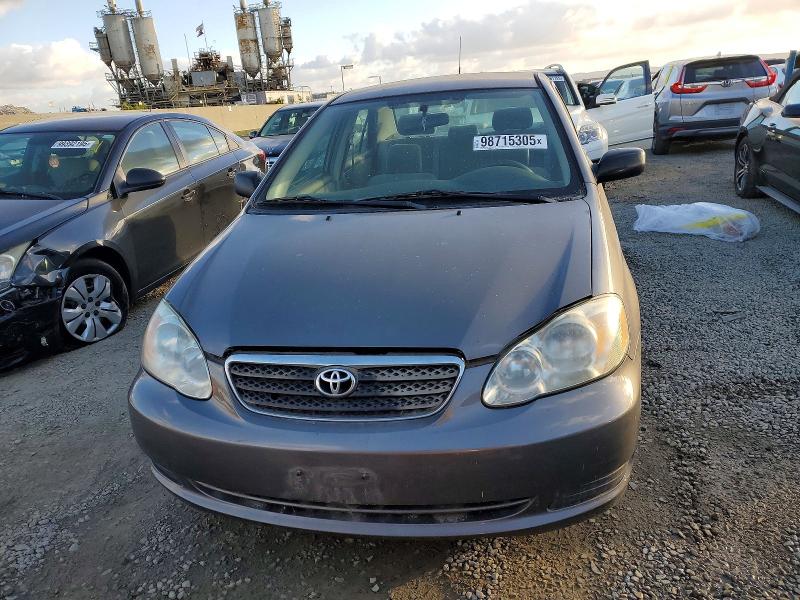 Photo 5 from auction – 2008 TOYOTA COROLLA with VIN 1NXBR32E18Z939103