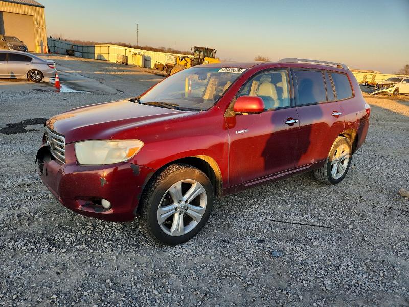 TOYOTA HIGHLANDER 2008 with VIN JTEDS42AX82029719 - Photo from auction