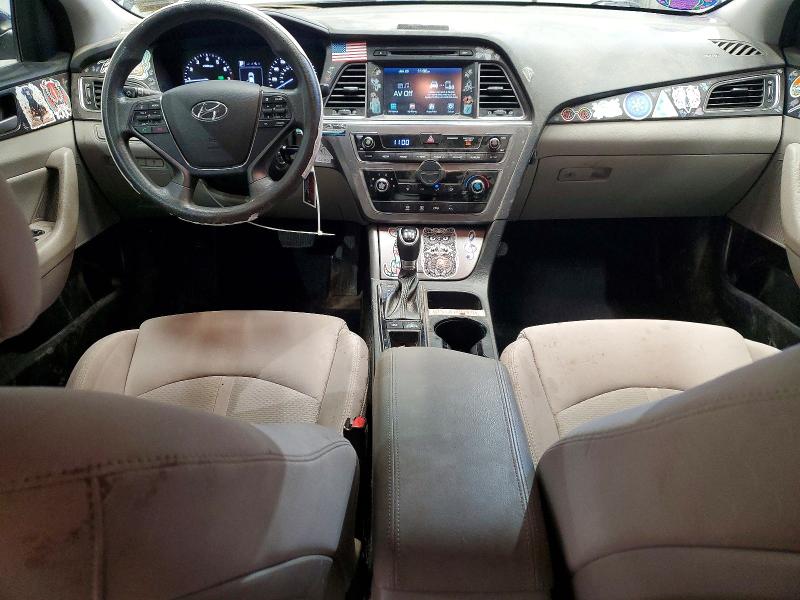 Photo 8 from auction – 2017 HYUNDAI SONATA SPO with VIN 5NPE34AF6HH556867