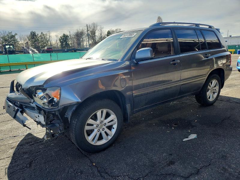 TOYOTA HIGHLANDER 2006 with VIN JTEEW21A760005448 - Photo from auction
