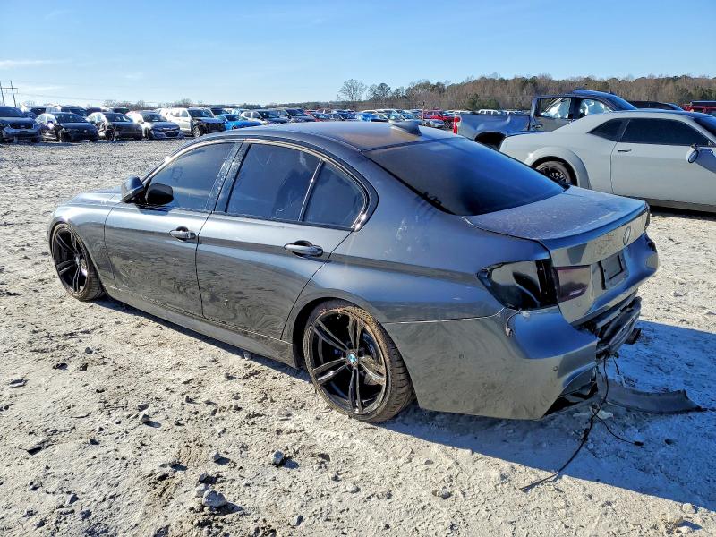 Photo 2 from auction – 2018 BMW 340 with VIN WBA8B3G58JNU36807